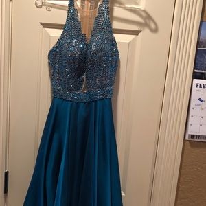 Short dress, worn once.  Sherrie Hill